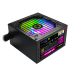 Блок живлення GAMEMAX ATX 800W,RGB,коробочний, APFC, 12см вент,80+ VP-800-RGB