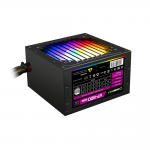 Блок живлення GAMEMAX ATX 800W,RGB, APFC, 12см вент,80+ VP-800-RGB