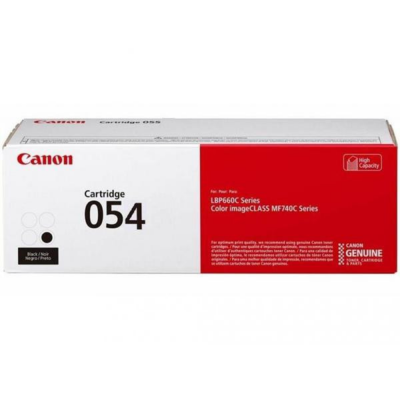 Картридж Cartridge 054 Black(1.5K) Canon