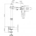 Подставка для монитора ITech (LDT12-C011)