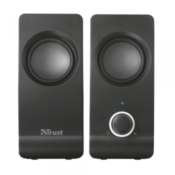 Акустична система TRUST  Remo Speaker Set (17595) чорний, пластик, 8Вт (RMS) 17 595 2*4 Вт
