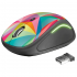 Миша TRUST Yvi FX wireless mouse - geometrics