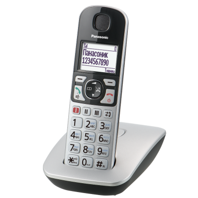 Радіотелефон Panasonic (KX-TGE510RUS)