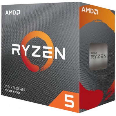 Процесор AMD Ryzen 5 3600 (100-100000031BOX) 6 ядер и 12 потоков с частотой 3,6 – 4,2 ГГц  L2: 3MB, L3: 32MB, 7nm, 65W, BOX