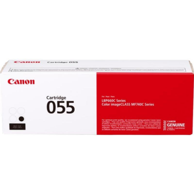 Картридж Cartridge 055 Black(2.3K) Canon