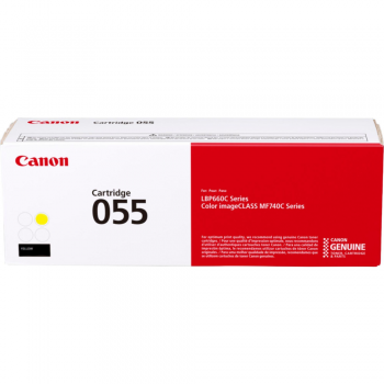Картридж Cartridge 055 Yellow(2.1K) Canon