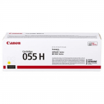 Картридж Cartridge 055H Yellow(5.9K) Canon