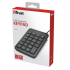 Цифрова клавіатура TRUST Xalas USb numeric keypad