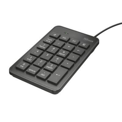 Цифрова клавіатура TRUST Xalas USb numeric keypad