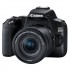 Фотоаппарат CANON EOS 250D kit 18-55 IS STM Black (3454C007AA)