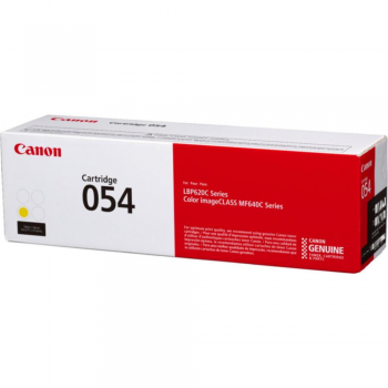 Картридж Cartridge 054 Yellow(1.2K) Canon