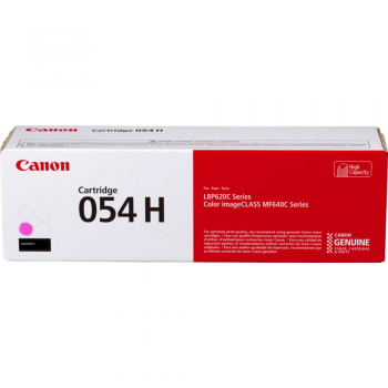 Картридж Cartridge 054H Magenta(5.9K) Canon