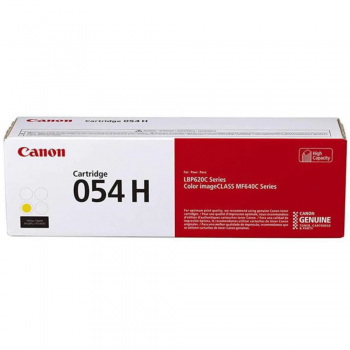 Картридж Cartridge 054H Yellow(5.9K) Canon