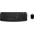 Комплект (клавіатура, миша) HP 300 Black (3ML04AA)