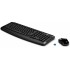 Комплект (клавіатура, миша) HP 300 Black (3ML04AA)