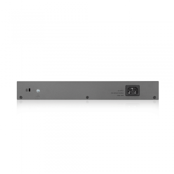 Комутатор ZYXEL GS1350-18HP (16xGE PoE, L2, 2xRJ-45/SFP, PoE 250W, металл)