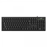 Клавіатура Genius Smart KB-100 USB Black UKR (31300005410)