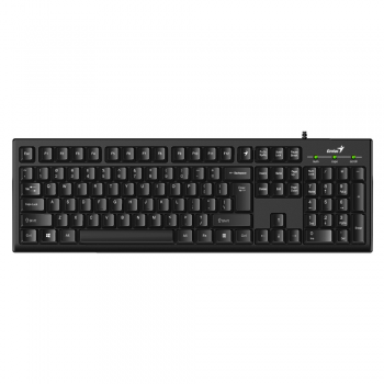 Клавіатура Genius Smart KB-100 USB Black UKR (31300005410)