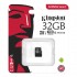 Карта пам'яті 32GB microSDHC Canvas Select Plus 100R A1 C10 S SDCS2/32GBSP Kingston (SDCS2/32GBSP)