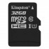 Карта пам'яті 32GB microSDHC Canvas Select Plus 100R A1 C10 S SDCS2/32GBSP Kingston (SDCS2/32GBSP)