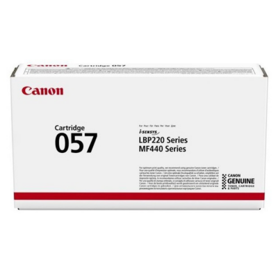 Картридж Cartridge 057 Black(3.1K) Canon