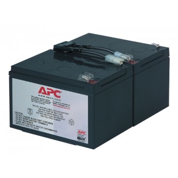 Аккумуляторная батарея APC Replacement Battery Cartridge #6 RBC6