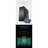 Корпус GAMEMAX Silent Max M903 ; Класс корпуса - Геймерские, типоразмер - Full Tower, поддерживаемые материнские платы - ATX, Extended-ATX, Micro - AT