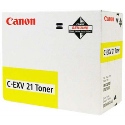 Тонер Canon  CANON C-EXV21 yellow iRC2880 (0455B002) 0455B002