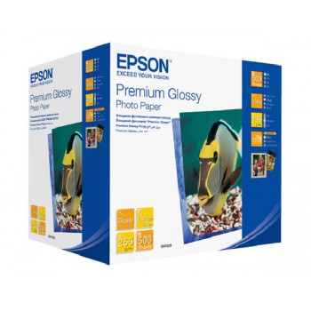 бумага Epson 10x15 250g  Premium Glossy Photo Paper 500л.