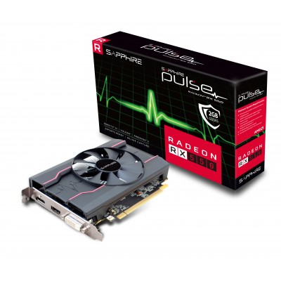 Відеокарта RX 550 2G PULSE OC Sapphire (11268-21-20G)