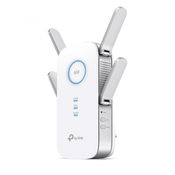 Wi Fi підсилювач TP-Link RE650 (AC2600, 1xGE, 4х4 MU-MIMO, Beamforming)