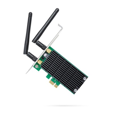 WiFi-адаптер TP-Link Archer T4E PCI-E Мбіт/с:	867 + 300