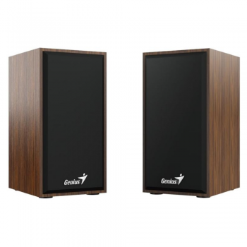 Акустична система Genius SP-HF180 Wood (31730029400) Вт - 6, USB mini Jack 3.5 mm