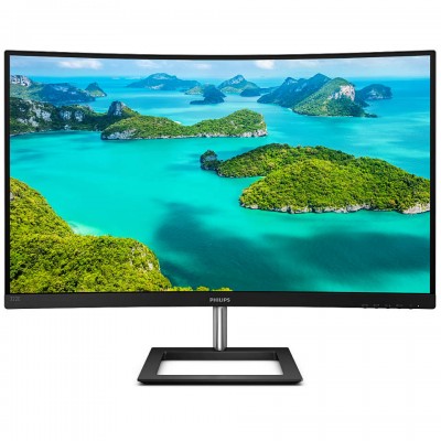 Монітор Philips 322E1C/00 ; Диагональ дисплея - 32", Тип матрицы - VA, Максимальное разрешение экрана - 1920 х 1080, Частота обновления экрана - 75 Гц