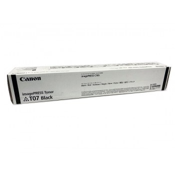 Картридж Canon T07 Toner Black (3641C001AA)