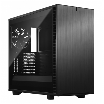 Корпус без БЖ Define 7 Compact Black TG Dark Tint Define 7 Comp B TG Dark Tint Fractal Design (FD-C-DEF7C-02)