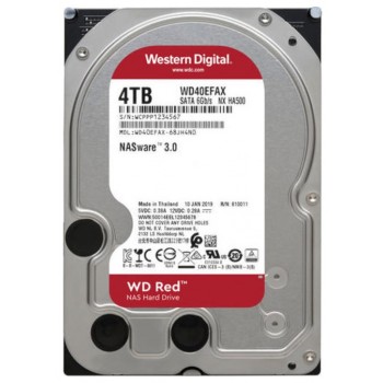 Жорсткий диск Western Digital 3.5" 4TB (WD40EFAX)