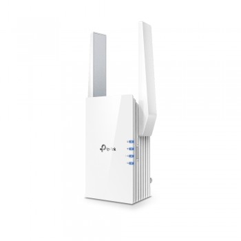 Wi Fi підсилювач TP-Link RE505X (AX1500, Wi-Fi 6, 1xGE, OneMesh, 2 внешние антенны, усилитель Wi-Fi сигнала)