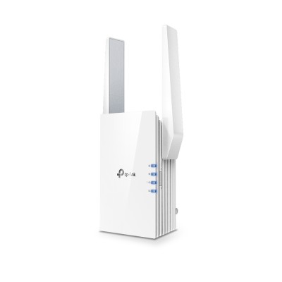 Точка доступа TP-Link RE505X (AX1500, Wi-Fi 6, 1xGE, OneMesh, 2 внешние антенны, усилитель Wi-Fi сигнала)