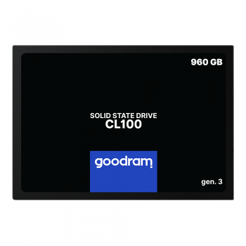 SSD 2.5" 960GB GoodRAM SSDPR-CL100-960-G3