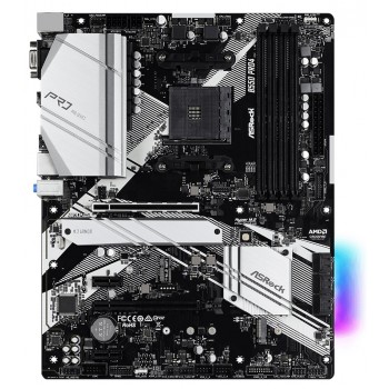 Материнська плата ASRock B550 PRO4