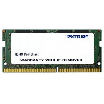 Память SoDIMM DDR4 8GB 2400 MHz Patriot (PSD48G240081S) 