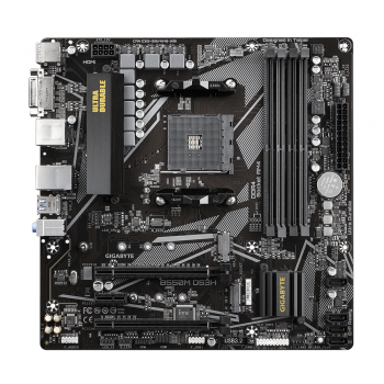 Материнська плата GIGABYTE B550M DS3H