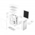 Корпус без БЖ Define 7 Compact білий вікно Define 7 Compact White TG СТ Fractal Design (FD-C-DEF7C-04)