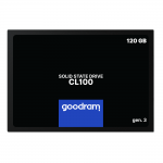 SSD 2.5" 120GB GOODRAM (SSDPR-CL100-120-G3)  500 Mb/s, 360 Mb/s