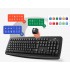 Комплект (клавіатура, миша) Genius Smart KM-8100 Black Ukr (31340004410)