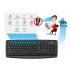 Комплект (клавіатура, миша) Genius Smart KM-8100 Black Ukr (31340004410)