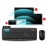 Комплект (клавіатура, миша) Genius Smart KM-8100 Black Ukr (31340004410)