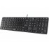 Клавіатура Genius SlimStar 126 USB Black Ukr (31310017407)