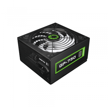 Блок живлення 750W GAMEMAX GP-750  80 Bronza ,  Smart fan 140mm OVP/UVP/OTP/OCP/OLP/OPP/SCP